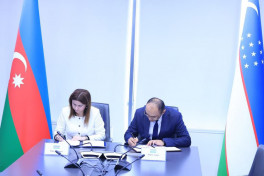 Azerbaijani Minister of Education met with First Deputy Minister of Higher Education, Science and Innovations of Uzbekistan