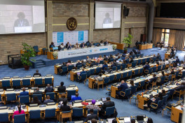 Azerbaijani attends 3rd session of UN-Habitat Executive Board