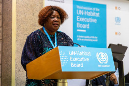 Azerbaijani attends 3rd session of UN-Habitat Executive Board