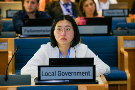 Azerbaijani attends 3rd session of UN-Habitat Executive Board