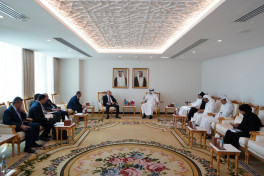 Meetings of Azerbaijan-Qatar Joint Commission and Business Council held in Doha -VIDEO 