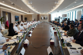 Meetings of Azerbaijan-Qatar Joint Commission and Business Council held in Doha -VIDEO 
