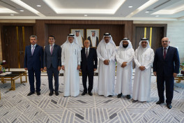 Meetings of Azerbaijan-Qatar Joint Commission and Business Council held in Doha -VIDEO 