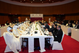 Meetings of Azerbaijan-Qatar Joint Commission and Business Council held in Doha -VIDEO 