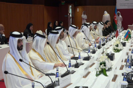 Meetings of Azerbaijan-Qatar Joint Commission and Business Council held in Doha -VIDEO 