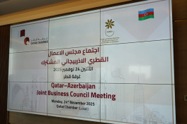 Meetings of Azerbaijan-Qatar Joint Commission and Business Council held in Doha -VIDEO 