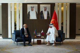 Meetings of Azerbaijan-Qatar Joint Commission and Business Council held in Doha -VIDEO 