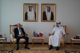 Meetings of Azerbaijan-Qatar Joint Commission and Business Council held in Doha -VIDEO 