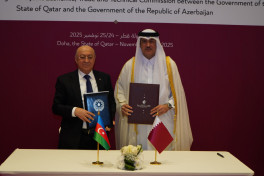 Meetings of Azerbaijan-Qatar Joint Commission and Business Council held in Doha -VIDEO 