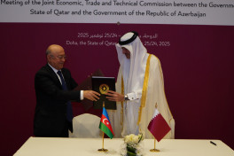 Meetings of Azerbaijan-Qatar Joint Commission and Business Council held in Doha -VIDEO 
