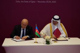 Meetings of Azerbaijan-Qatar Joint Commission and Business Council held in Doha -VIDEO 