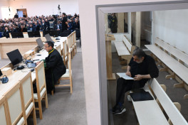 Victims’ testimonies heard at Ruben Vardanyan’s trial-PHOTO 