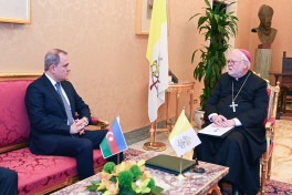 FM Bayramov discusses Armenia–Azerbaijan normalization process during Vatican visit-UPDATED 