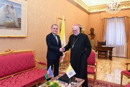 FM Bayramov discusses Armenia–Azerbaijan normalization process during Vatican visit-UPDATED 