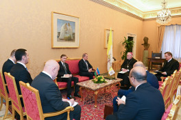FM Bayramov discusses Armenia–Azerbaijan normalization process during Vatican visit-UPDATED 