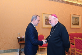 FM Bayramov discusses Armenia–Azerbaijan normalization process during Vatican visit-UPDATED 