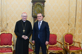 FM Bayramov discusses Armenia–Azerbaijan normalization process during Vatican visit-UPDATED 