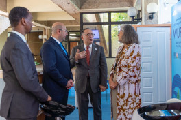 Briefing was held in Nairobi for representatives of international organizations and diplomatic corps regarding WUF13