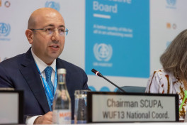 Briefing was held in Nairobi for representatives of international organizations and diplomatic corps regarding WUF13