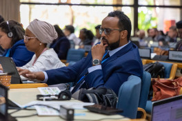 Briefing was held in Nairobi for representatives of international organizations and diplomatic corps regarding WUF13
