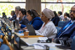 Briefing was held in Nairobi for representatives of international organizations and diplomatic corps regarding WUF13