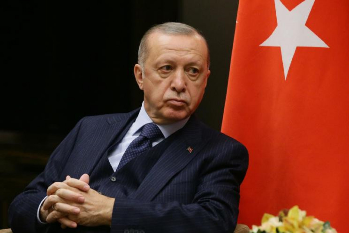 President of Türkiye Recep Tayyip Erdoğan