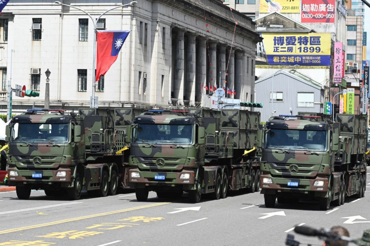 Taiwan announces special budget of $40 billion for arms purchases to bolster defense