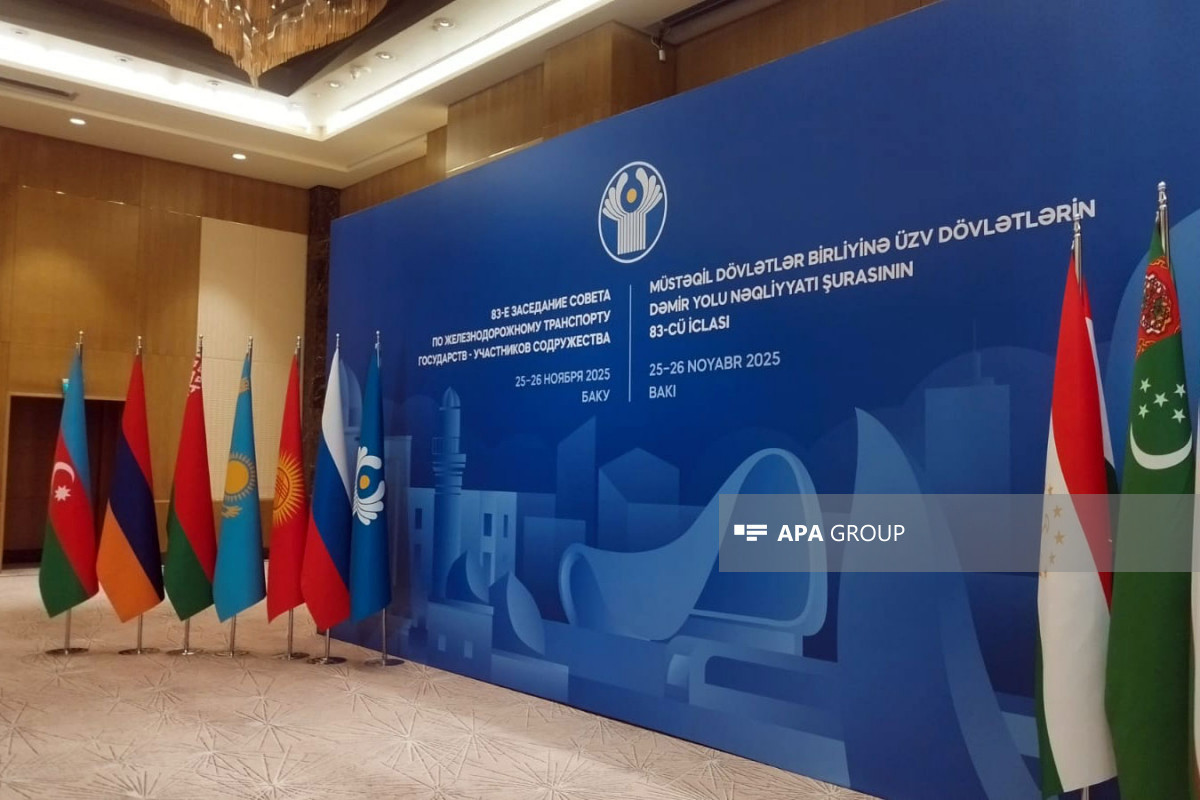 Baku hosts 83rd meeting of CIS Railway Transport Council