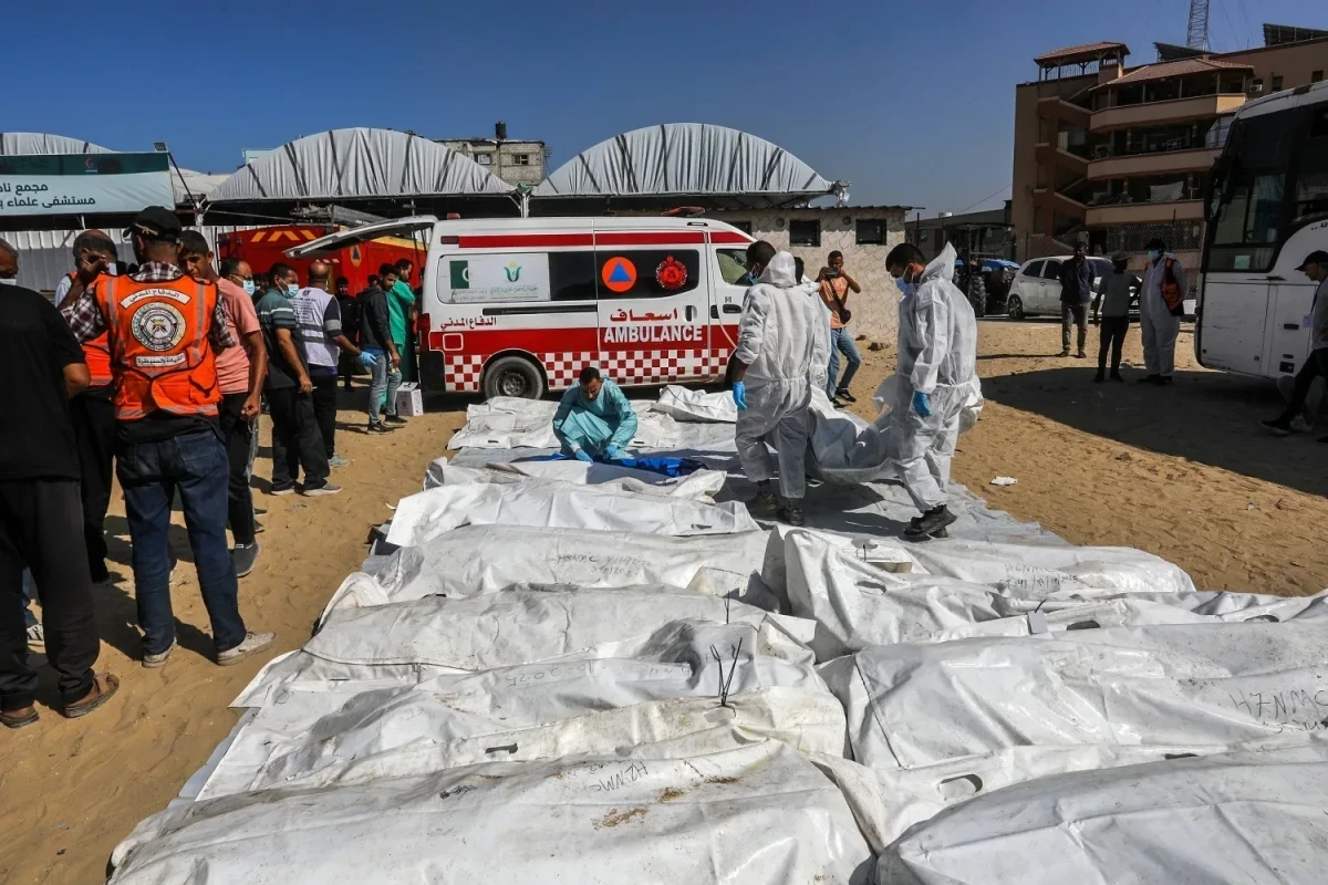 Israel hands over remains of 15 Palestinians to the Red Cross after return of hostage’s body — report