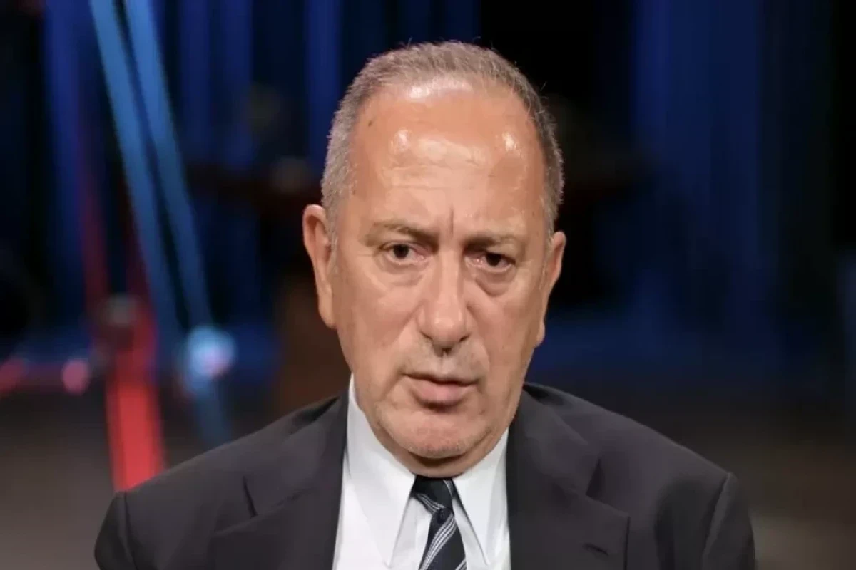 Turkish journalist Fatih Altaylı