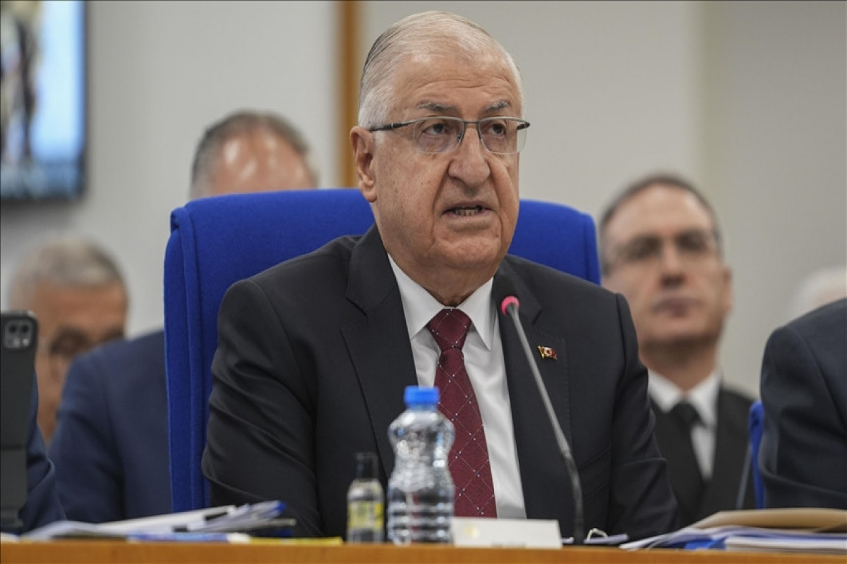 Türkiye’s Minister of National Defense Yaşar Güler