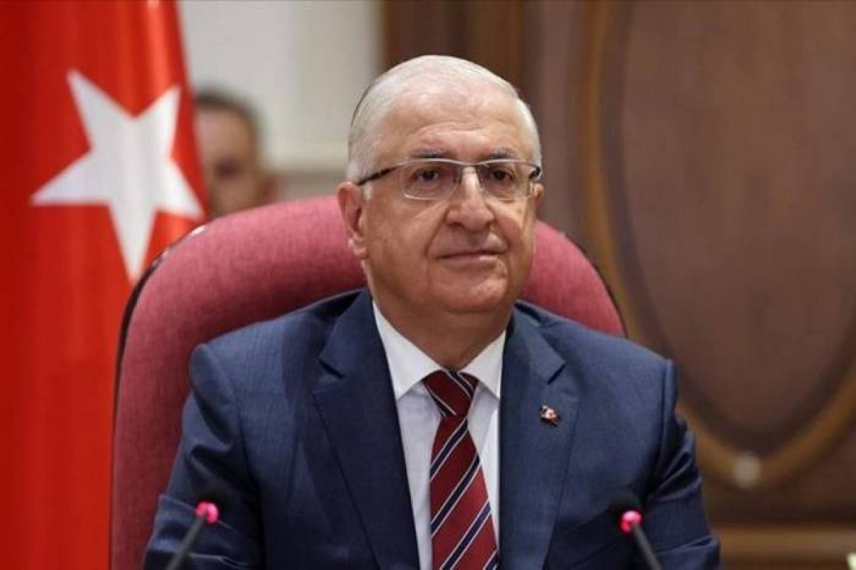 Turkish National Defense Minister Yaşar Güler