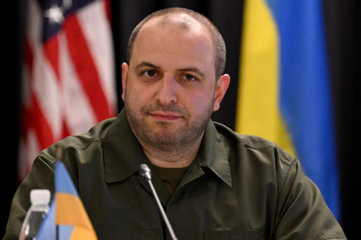Secretary of the National Security and Defense Council of Ukraine Rustem Umerov