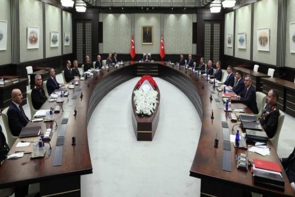 Türkiye reiterates push for regional peace, stability in MGK meeting