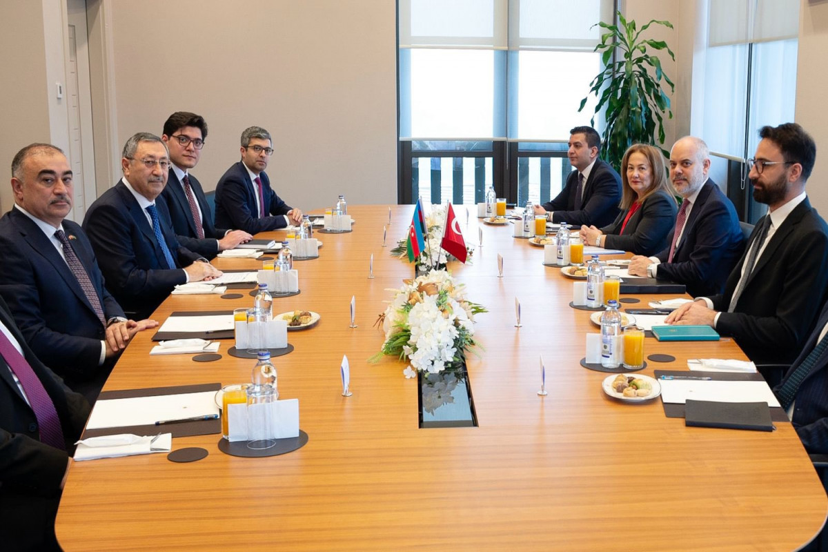 Khalaf Khalafov met with Chief Advisor to President of Türkiye