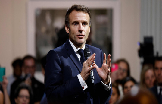 French President Emmanuel Macron