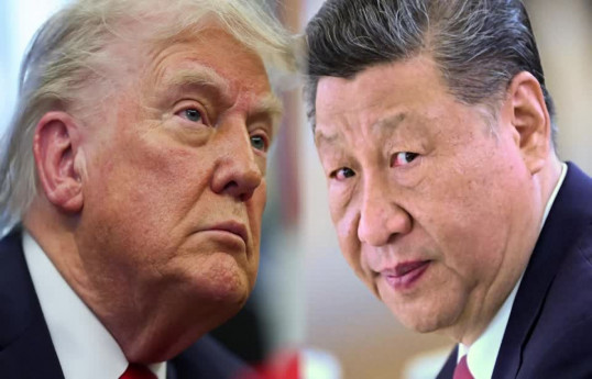 US President Donald Trump and Chinese President Xi Jinping