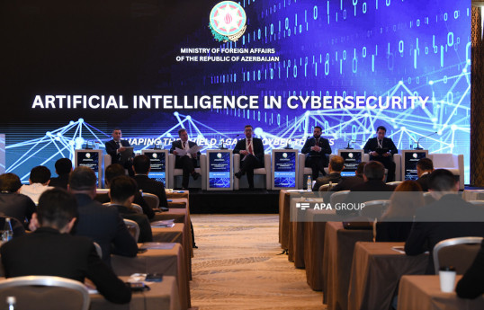 Baku hosts international seminar on artificial intelligence in cybersecurity -PHOTO 