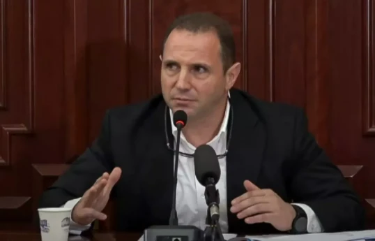 Former Defense Minister of Armenia David Tonoyan