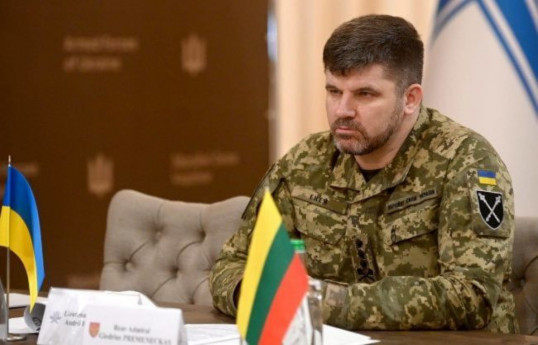 Chief of the General Staff of the Ukrainian Armed Forces, Andrii Hnatov