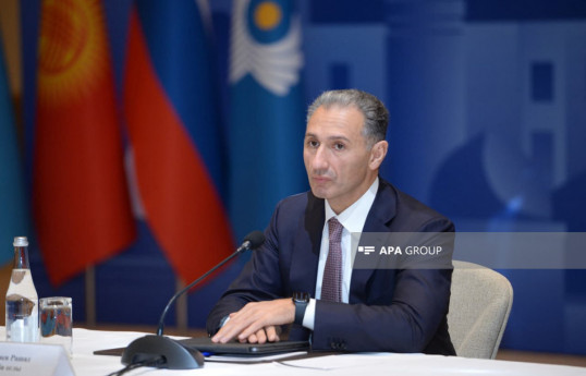 Minister of Digital Development and Transport Rashad Nabiyev