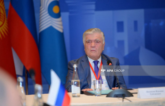  CIS Deputy Secretary General Ilhom Nematov