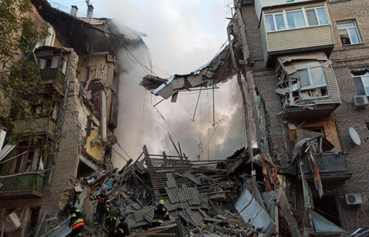 19 injured in Russian attack on Zaporizhzhia