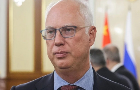 Special representative of the Russian President, Kirill Dmitriyev