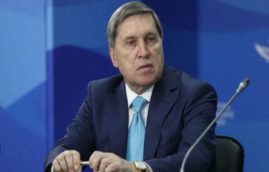 Assistant to the President of Russia Yury Ushakov