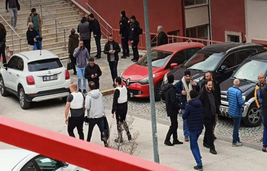 University employee in Türkiye takes colleague hostage with firearm