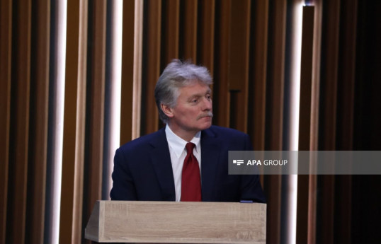 Kremlin spokesman Dmitry Peskov