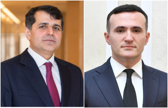 Abiddin Huseynov and Toghrul Huseynov