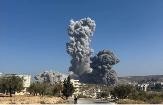 Explosion at weapons depot in Syria kills 5, injures 9 -UPDATED 