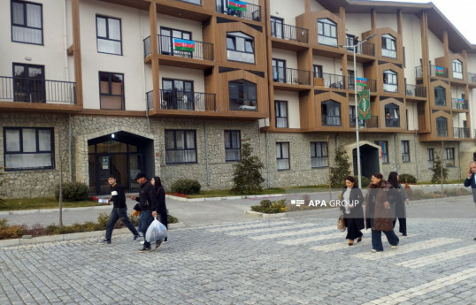 Azerbaijan resettles next group of former IDPs to Kalbajar city, families receive house keys -PHOTO -VIDEO -UPDATED-1 